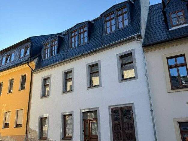 Mehrfamilienhaus zum Kauf 80.000 € 7 Zimmer 202 m² 580 m² Grundstück Fleischergasse 15 Annaberg Annaberg-Buchholz 09456