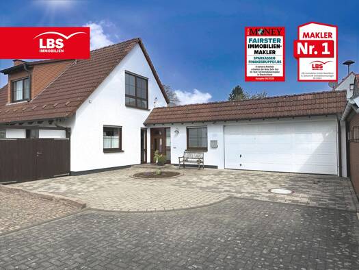 Einfamilienhaus zum Kauf 449.000 € 3,5 Zimmer 130 m² 631 m² Grundstück Lippramsdorf Haltern am See 45721