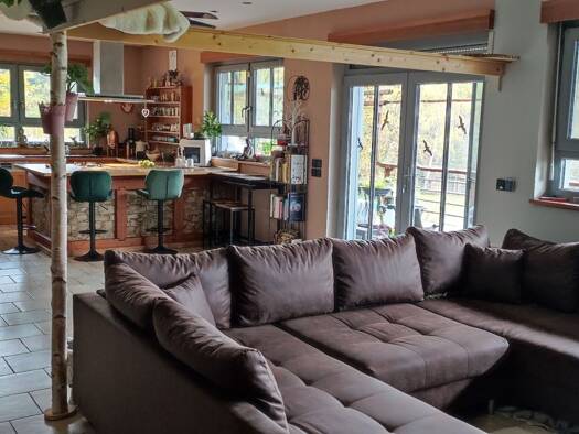 Bungalow zum Kauf provisionsfrei 1.150.000 € 5 Zimmer 190 m² 2.334 m² Grundstück Krumme Fohre Kasendorf 95359