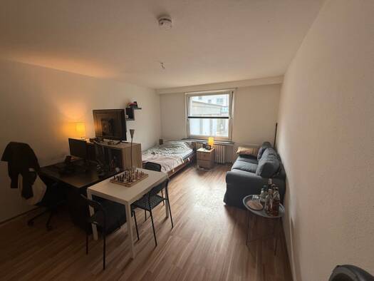 Wohnung zur Miete 285 € 1 Zimmer 29,4 m² frei ab 01.11.2026 Neue Güldenklinke 3 Innenstadt Braunschweig 38100