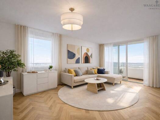 Wohnung zum Kauf 419.000 € 2 Zimmer 65 m² 10. Geschoss Ramersdorf-Perlach München 81735