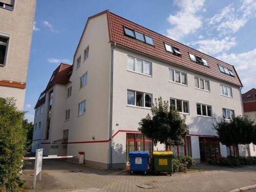 Wohnung zur Miete 552 € 2 Zimmer 48 m² 3. Geschoss Saalbahnhofstraße Zentrum Jena 07743