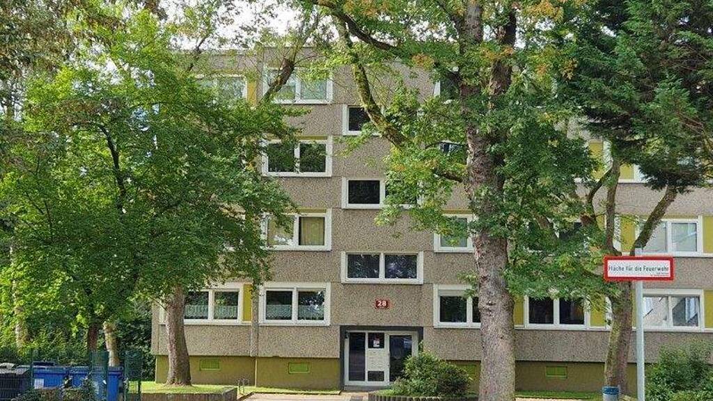 Wohnung zur Miete nur mit Wohnberechtigungsschein 361 € 3,5 Zimmer 76 m² 3. Geschoss frei ab 08.03.2026 Butzstr. 28 Nette Dortmund 44359