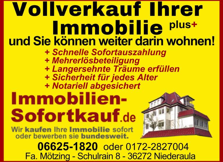 Haus zum Kauf 111 € 1 Zimmer 111 m²<br/>Wohnfläche 111 m²<br/>Grundstück Musterstr. 1 Eckardtshausen Marksuhl 99834