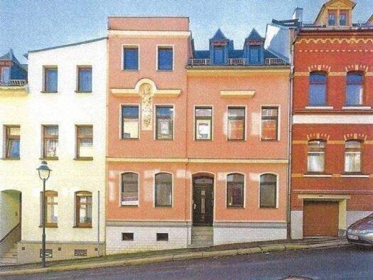 Mehrfamilienhaus zum Kauf provisionsfrei 119.000 € 9 Zimmer 187 m² 210 m² Grundstück Bebelstraße 88 Reichenbach Reichenbach 08468