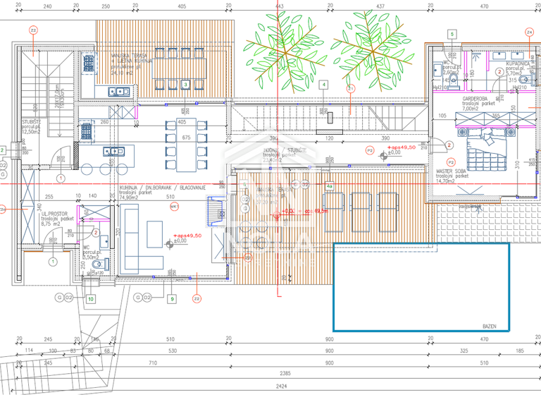Einfamilienhaus zum Kauf 1.490.000 € 8 Zimmer 941 m² Grundstück Vodice 22211