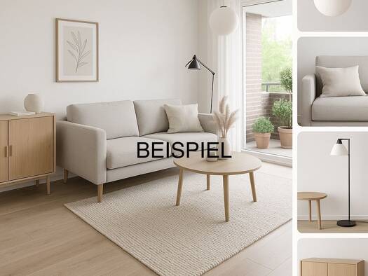 Wohnung zur Miete 815 € 2 Zimmer 50 m² Geschoss 1/1 Wehlstraße 21 Blumlage Celle 29221