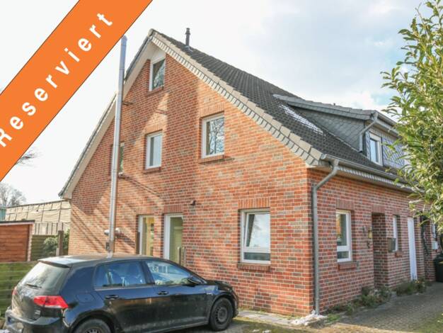 Doppelhaushälfte zum Kauf 299.000 € 4 Zimmer 106 m² 273,5 m² Grundstück Seckenhausen Stuhr 28816