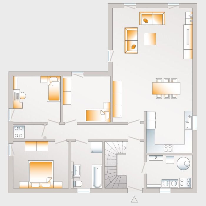 Mehrfamilienhaus zum Kauf provisionsfrei 342.000 € 8 Zimmer 218,4 m²<br/>Wohnfläche 700 m²<br/>Grundstück Silstedt Silstedt 38855