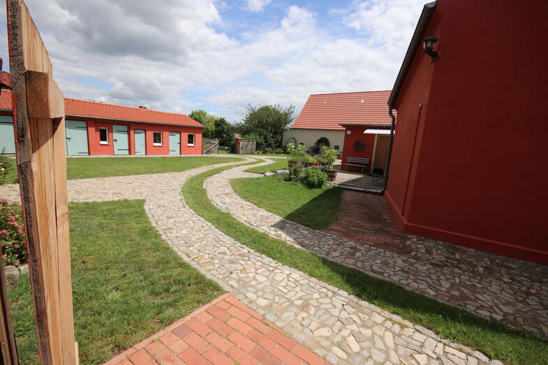 Bauernhaus zum Kauf provisionsfrei 840.000 € 13 Zimmer 356 m² 47.699 m² Grundstück Schönholz-Neuwerder Gollenberg 14728
