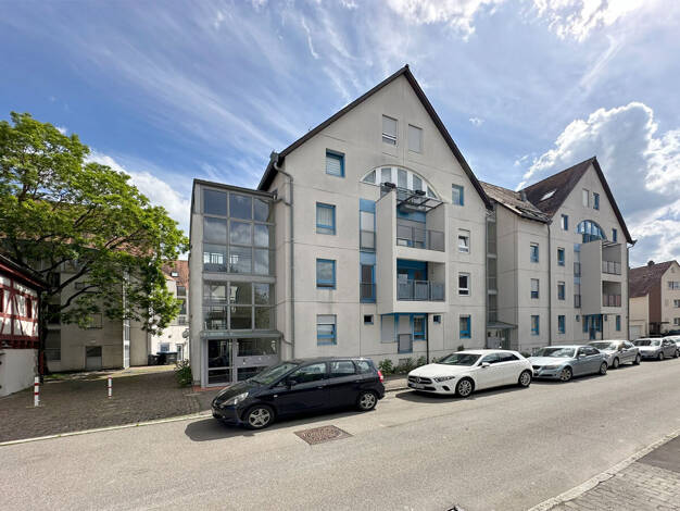 Wohnung zum Kauf provisionsfrei 219.000 € 2 Zimmer 62,2 m² 3. Geschoss Schmale Gasse 4 Maichingen Sindelfingen 71069