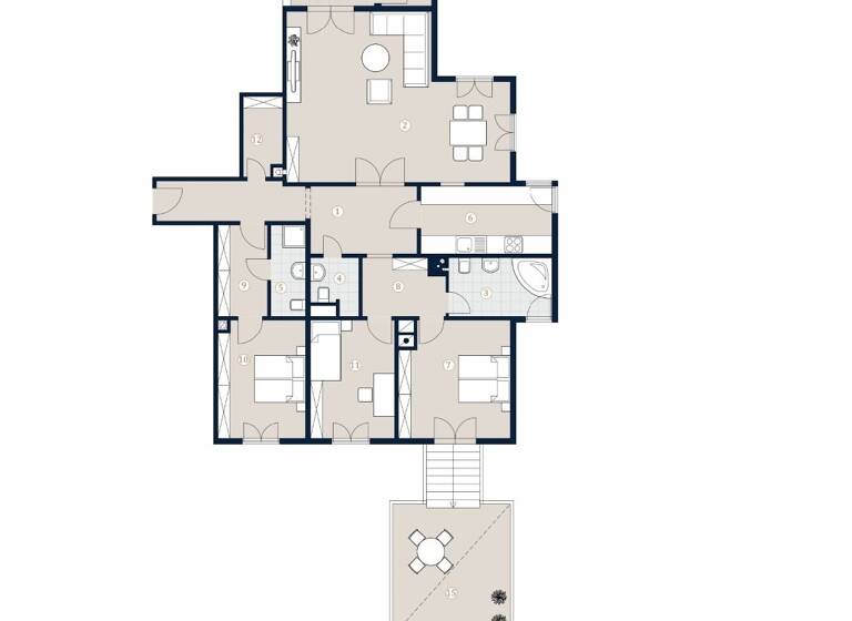 Wohnung zum Kauf 775.000 € 4 Zimmer 121,3 m² 1. Geschoss Maulbertschgasse 7 Wien 1190