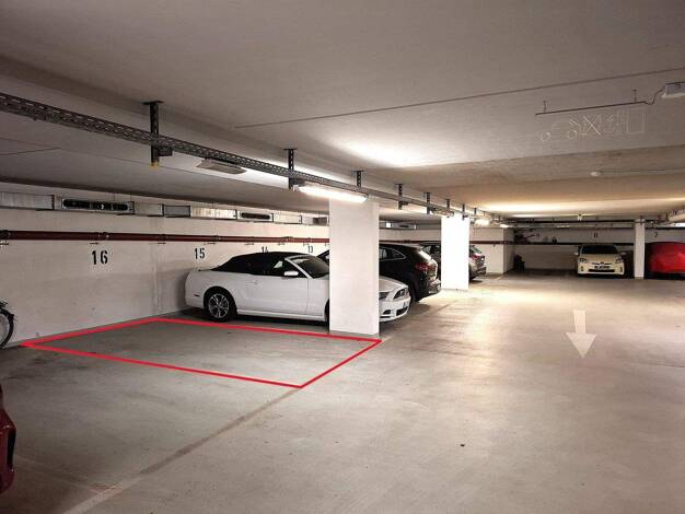 Tiefgaragenstellplatz zum Kauf 20.000 € Tharauer Allee Westend Berlin 14055