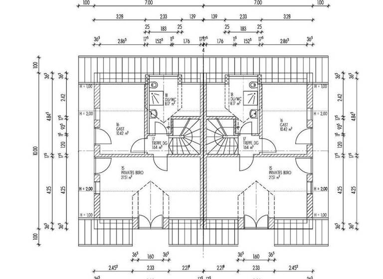 Doppelhaushälfte zur Miete - Erstbezug 2.500 € 7 Zimmer 174 m² 100 m² Grundstück Schloßstraße 43 Egmating 85658