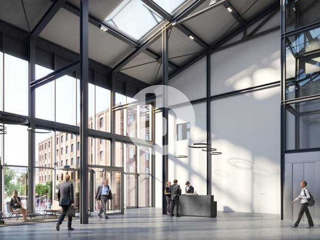 Bürogebäude zur Miete provisionsfrei 15,50 € 490 m² Bürofläche Harburg Hamburg 21079