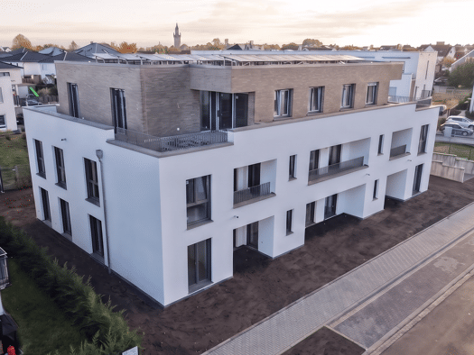 Penthouse zum Kauf - Erstbezug provisionsfrei als Kapitalanlage geeignet 3 Zimmer 77 m² Heinrich-Busold-Straße Friedberg Friedberg 61169