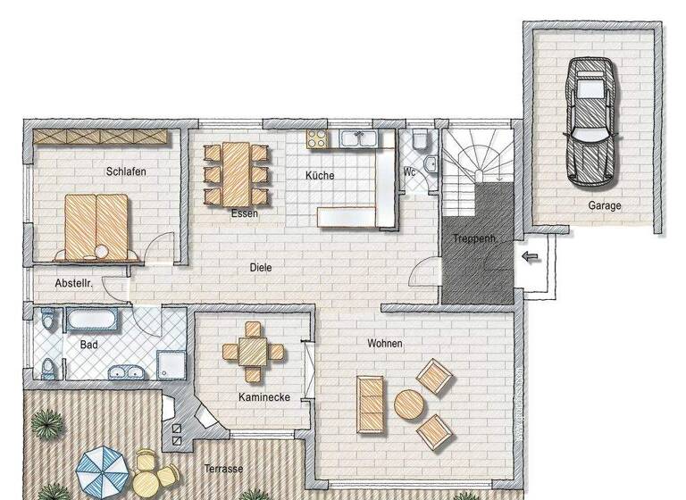 Einfamilienhaus zum Kauf 775.000 € 6 Zimmer 190 m² 838 m² Grundstück Tiefenbach Illertissen 89257