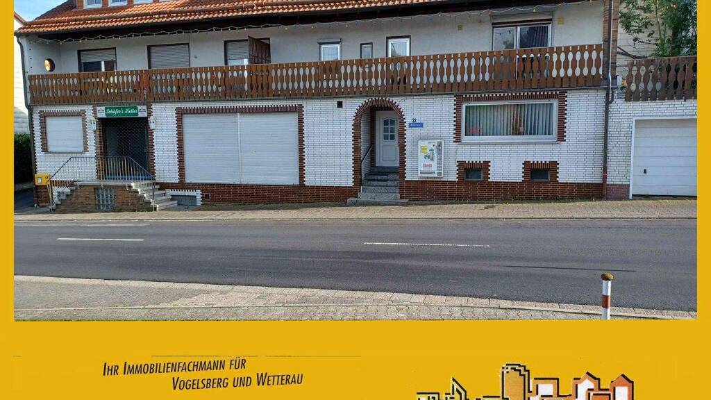 Einfamilienhaus zum Kauf 195.000 € 21 Zimmer 541 m² 1.295 m² Grundstück Ilbeshausen-Hochwaldhausen Grebenhain 36355