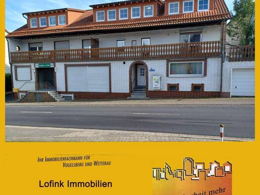 Einfamilienhaus zum Kauf 169.000 € 21 Zimmer 541 m² 1.295 m² Grundstück Ilbeshausen-Hochwaldhausen Grebenhain 36355