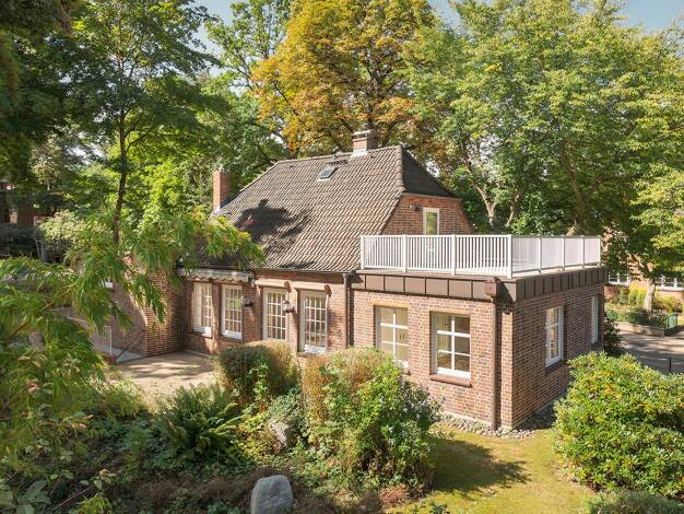 Einfamilienhaus zum Kauf 1.990.000 € 4 Zimmer 122 m² 1.375 m² Grundstück Karstenstraße 16 Blankenese Hamburg 22587