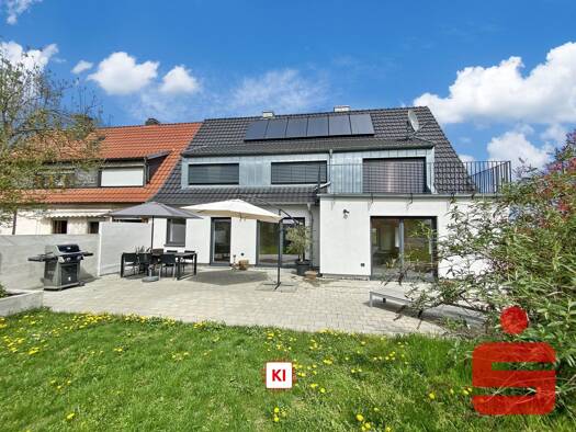 Doppelhaushälfte zum Kauf 1.050.000 € 7 Zimmer 257 m² 602,4 m² Grundstück Frauenland Würzburg 97074