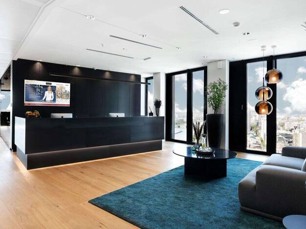 Bürofläche zur Miete provisionsfrei 65 m² Bürofläche teilbar ab 7 m² Taunusanlage 9-10 Bahnhofsviertel Frankfurt am Main 60329