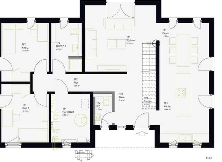 Einfamilienhaus zum Kauf provisionsfrei 923.000 € 5 Zimmer 190 m²<br/>Wohnfläche 615 m²<br/>Grundstück Holzen Dortmund 44267