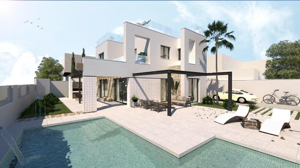 Villa zum Kauf 579.000 € 4 Zimmer 144 m²<br/>Wohnfläche 420 m²<br/>Grundstück San Pedro del Pinatar 30740