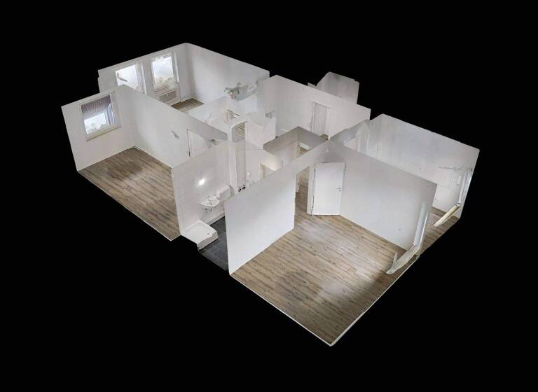 WG-Zimmer zur Miete 669 € 3 Zimmer 78,7 m² 2. Geschoss frei ab sofort Prof.-Koopmann-Str. 9 Rendsburg 24768