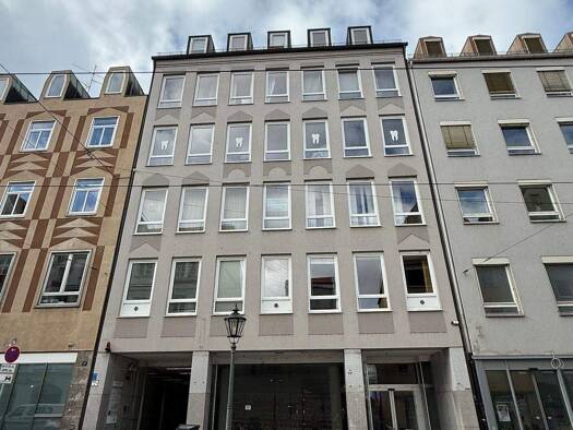 Verkaufsfläche zur Miete 25 € 303,7 m² Verkaufsfläche Karolinenstraße 19 Innenstadt Augsburg 86150