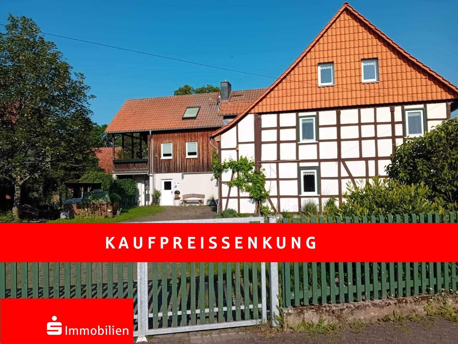 Einfamilienhaus zum Kauf 265.000 € 8 Zimmer 300 m²<br/>Wohnfläche 780 m²<br/>Grundstück Haferungen Werther 99735