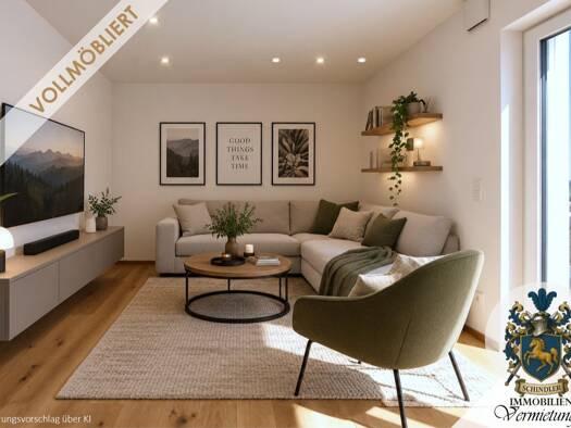 Wohnung zur Miete - Erstbezug 1.100 € 2 Zimmer 42,4 m² 3 Geschosse frei ab 01.12.2026 Ahornweg 8 Ehekirchen Ehekirchen 86676