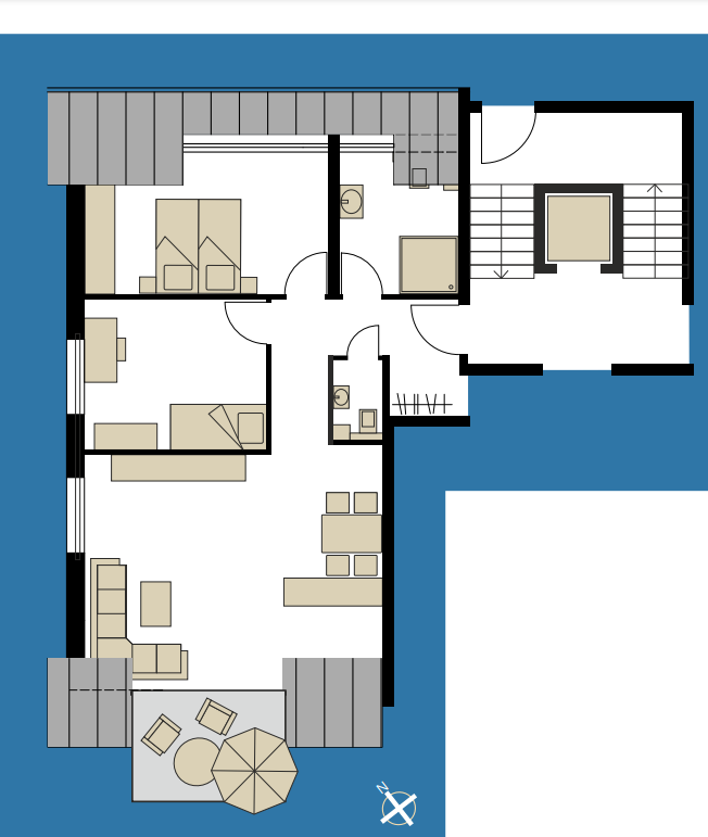 Wohnung zum Kauf provisionsfrei 499.000 € 3 Zimmer 76,8 m²<br/>Wohnfläche 3.<br/>Geschoss Bei der Bachbruck 1 Böhringen Radolfzell am Bodensee 78315