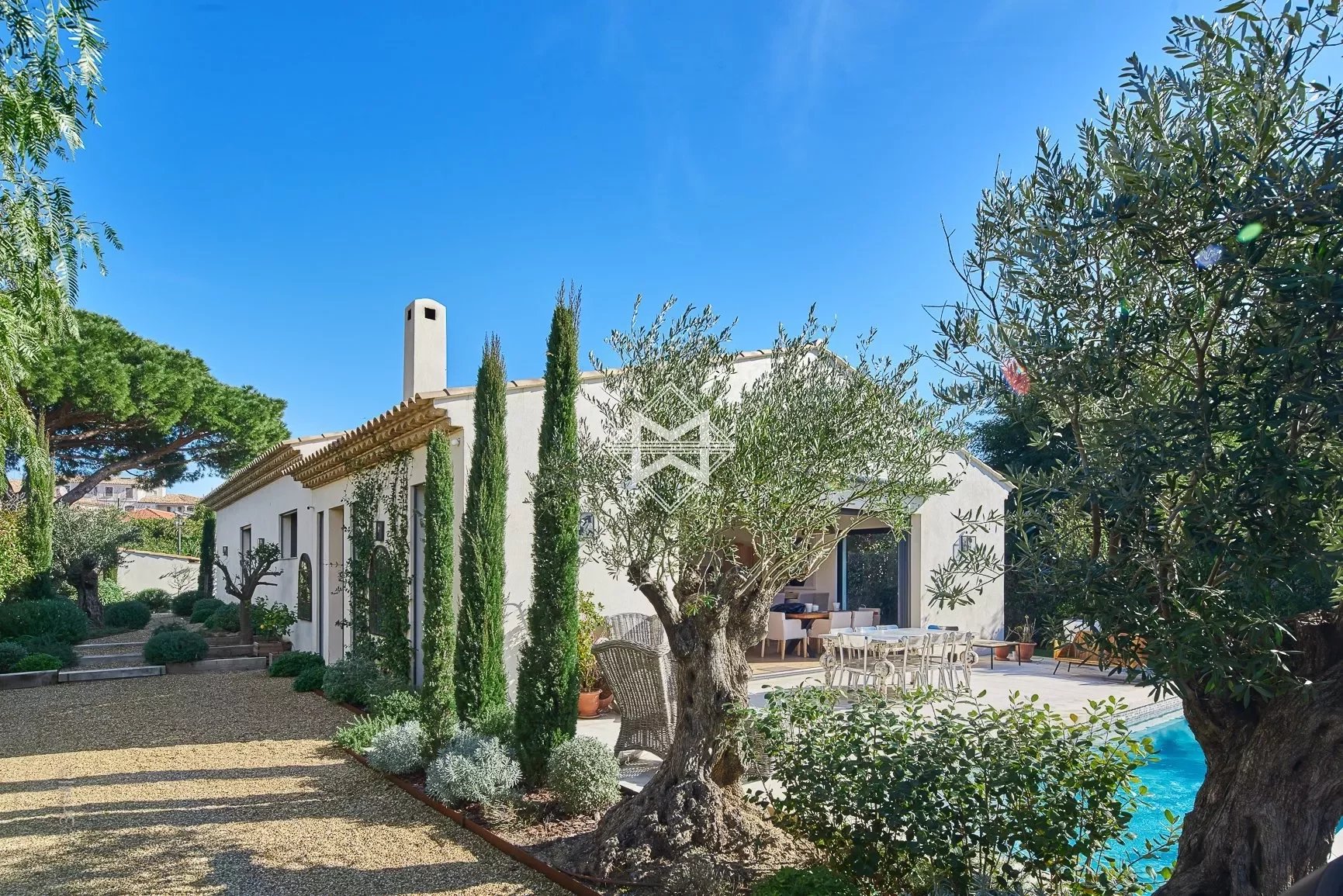 Villa zur Miete provisionsfrei 88.000 € 5 Zimmer 200 m²<br/>Wohnfläche 745 m²<br/>Grundstück Zone Ouest Urbaine Saint-Tropez 83990