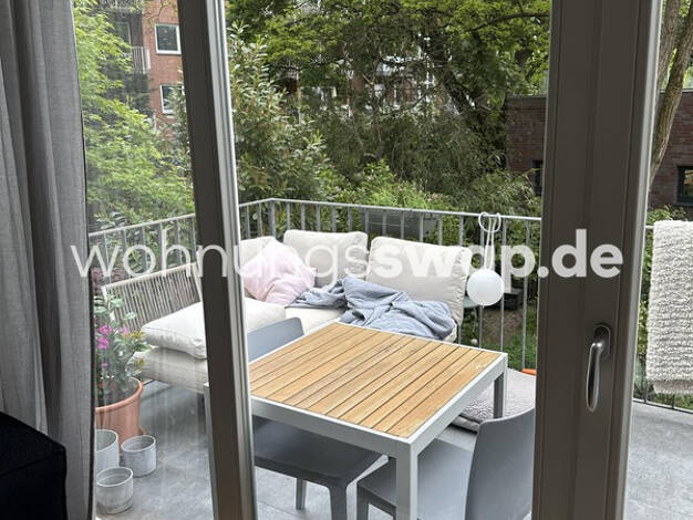 Studio zur Miete Tauschwohnung 1.850 € 3 Zimmer 93 m² 1. Geschoss Eimsbüttel Hamburg 20259