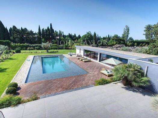 Einfamilienhaus zum Kauf provisionsfrei 1.550.000 € 157,5 m² 20.000 m² Grundstück Bel Air-Jasse des BernadesLa Crau-Les Barettes Eyguières 13430