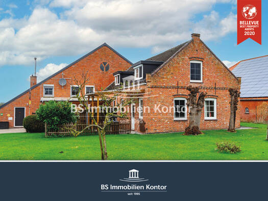 Einfamilienhaus zum Kauf 990.000 € 15 Zimmer 320 m² 2.349 m² Grundstück Manslagt Krummhörn 26736