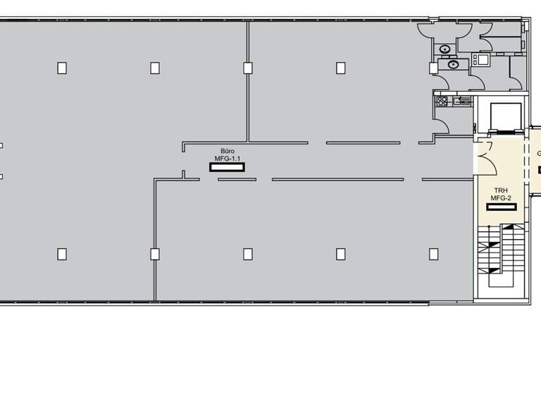 Büro zur Miete 12,50 € 400 m² Bürofläche Brödermannsweg 1-5 Groß Borstel Hamburg 22453