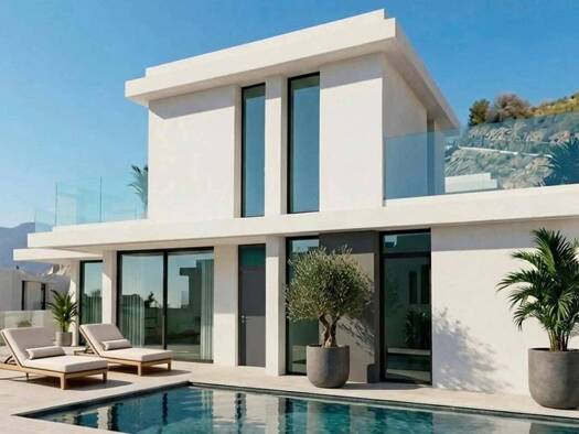 Villa zum Kauf 1.450.000 € 3 Zimmer 274 m² 500 m² Grundstück Benidorm 03503