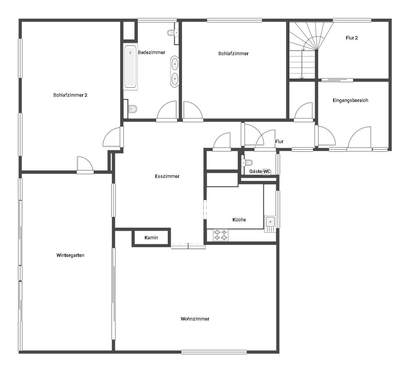 Einfamilienhaus zum Kauf 599.000 € 6 Zimmer 123,2 m²<br/>Wohnfläche 794,1 m²<br/>Grundstück Deutsch Evern 21407