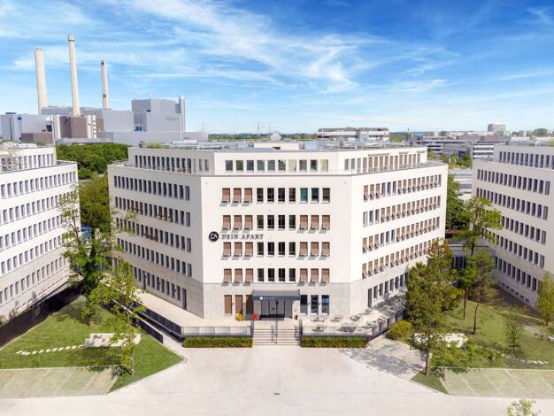 Apartmenthaus zum Kauf - Neubau provisionsfrei als Kapitalanlage geeignet 305.099 € 1 Zimmer 24,1 m² Münchner Str. 14 Unterföhring 85774