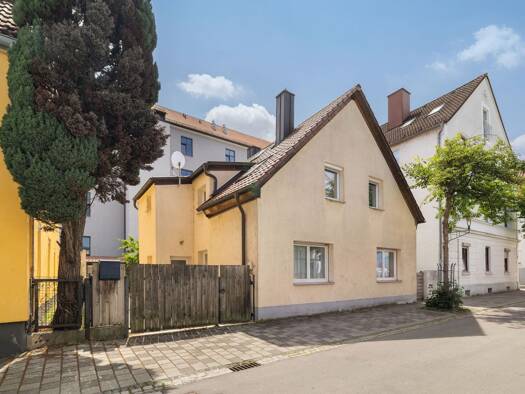 Einfamilienhaus zum Kauf 449.000 € 9 Zimmer 145,3 m² 299 m² Grundstück Oberhausen Oberhausen 86154