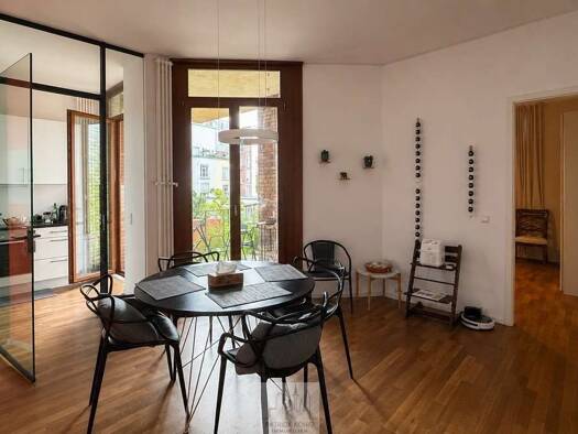 Wohnung zum Kauf 939.000 € 3 Zimmer 104,1 m² 2. Geschoss Zum Laurenburger Hof 62 Sachsenhausen Frankfurt am Main 60594