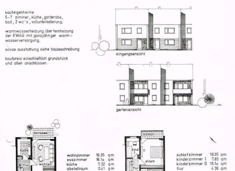 Reihenendhaus zum Kauf provisionsfrei 595.000 € 7,5 Zimmer 140 m² 283 m² Grundstück Neuröthenbach Nürnberg 90449
