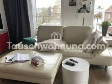 Wohnung zur Miete Tauschwohnung 890 € 1 Zimmer 60 m² 4. Geschoss Winterhude Hamburg 22301