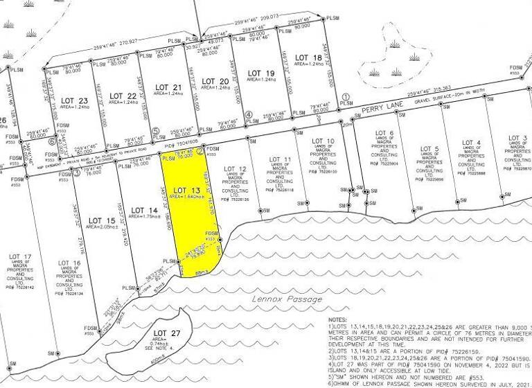 Grundstück zum Kauf 80.000 € 16.400 m² Grundstück Higway 320 Louisdale 010