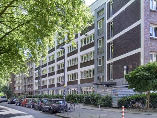 Wohnung zur Miete 732 € 1 Zimmer 49 m² 2. Geschoss frei ab 16.09.2026 Färberstraße 80 Bilk Stadtbezirk 3 40223