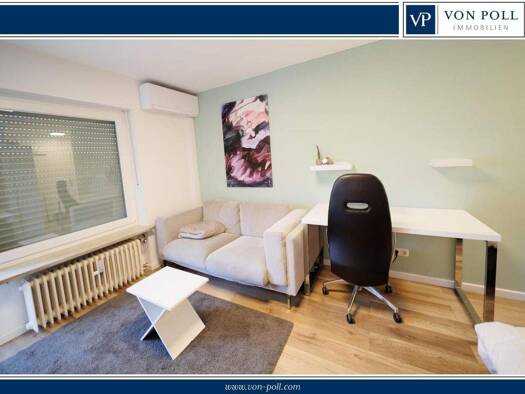 Wohnung zur Miete 900 € 1 Zimmer 32,1 m² 3. Geschoss Milbertshofen-Am Hart München / Milbertshofen 80807