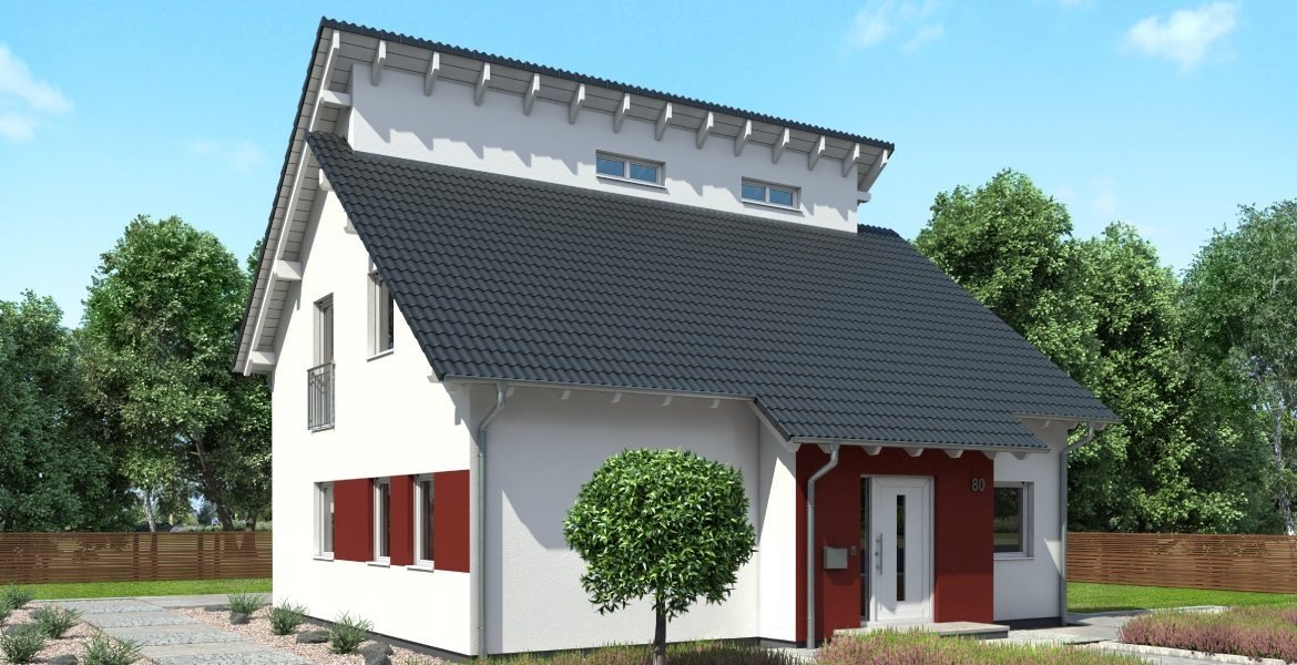 Einfamilienhaus zum Kauf provisionsfrei 545.701 € 5 Zimmer 143 m²<br/>Wohnfläche 530 m²<br/>Grundstück Lichtenhagen Elmenhorst-Lichtenhagen 18107