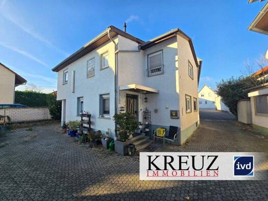 Einfamilienhaus zum Kauf 199.500 € 5 Zimmer 116 m² 150 m² Grundstück Geinsheim Trebur / Geinsheim 65468